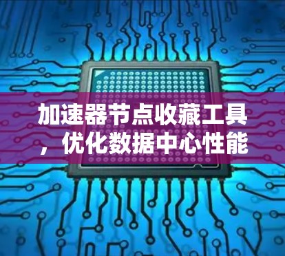 加速器节点收藏工具,优化数据中心性能的关键 加速器节点收藏工具,优化数据中心性能的关键