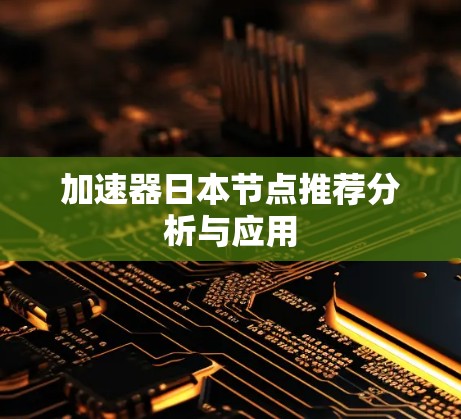 加速器日本节点推荐分析与应用
