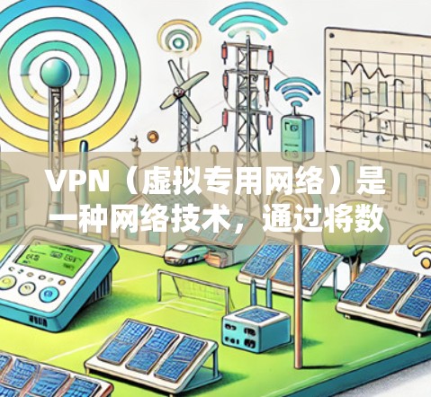 VPN（虚拟专用网络）是一种网络技术，通过将数据加密并转移到安全的通道上，允许用户在公共或不安全的网络上安全地访问私人网络。VPN提供了一个加密的通道，保护了数据的隐私和安全，防止了未经授权的访问