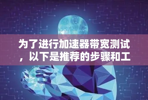 为了进行加速器带宽测试，以下是推荐的步骤和工具
