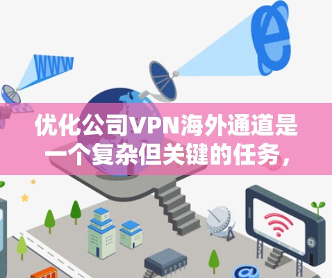 优化公司VPN海外通道是一个复杂但关键的任务,需要从多个维度进行全面评估和实施。以下是优化过程的详细步骤和建议 优化公司VPN海外通道是一个复杂但关键的任务,需要从多个维度进行全面评估和实施。以下是优化过程的详细步骤和建议