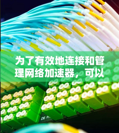 为了有效地连接和管理网络加速器,可以选择以下工具 为了有效地连接和管理网络加速器,可以选择以下工具