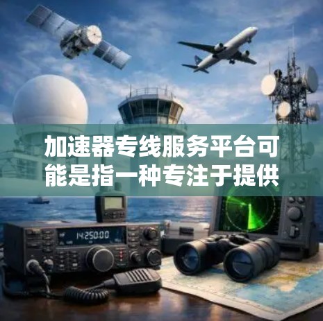 加速器专线服务平台可能是指一种专注于提供加速服务的在线平台,通常用于加速某些计算任务、数据处理或网络传输等。以下是一些可能的解释和相关信息 加速器专线服务平台可能是指一种专注于提供加速服务的在线平台,通常用于加速某些计算任务、数据处理或网络传输等。以下是一些可能的解释和相关信息