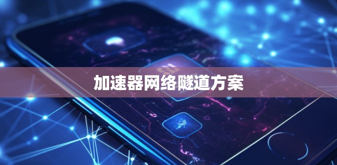 加速器网络隧道方案 加速器网络隧道方案