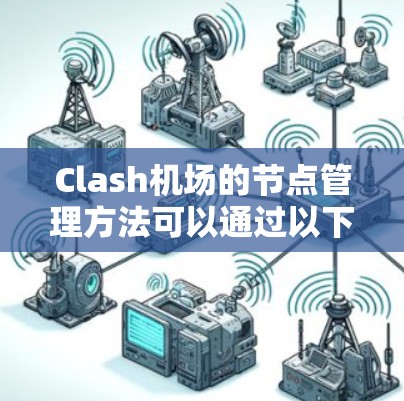 Clash机场的节点管理方法可以通过以下步骤进行