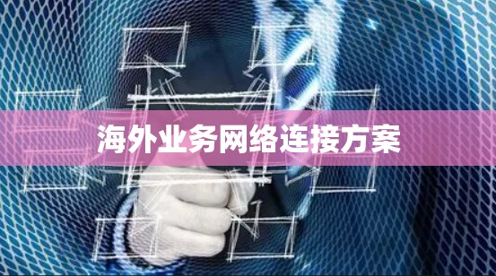 海外业务网络连接方案 海外业务网络连接方案