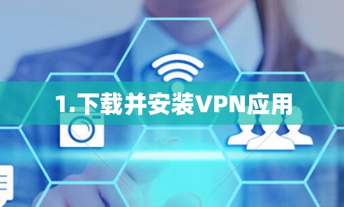 1.下载并安装VPN应用 1.下载并安装VPN应用
