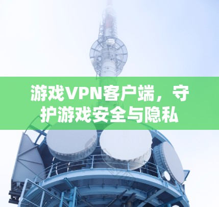 游戏VPN客户端，守护游戏安全与隐私