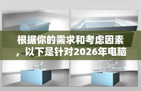 根据你的需求和考虑因素,以下是针对2026年电脑端VPN选择的建议 根据你的需求和考虑因素,以下是针对2026年电脑端VPN选择的建议