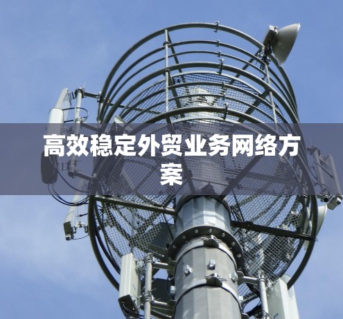 高效稳定外贸业务网络方案 高效稳定外贸业务网络方案