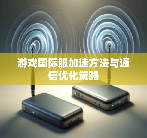 游戏国际服加速方法与通信优化策略