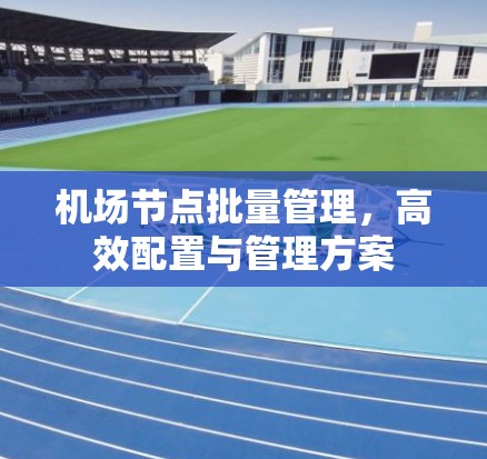 机场节点批量管理,高效配置与管理方案 机场节点批量管理,高效配置与管理方案