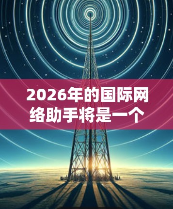 2026年的国际网络助手将是一个高度智能化、多功能化的工具,能够帮助用户在全球范围内进行信息搜索、翻译、沟通和协作。以下是一些可能的功能和发展方向 2026年的国际网络助手将是一个高度智能化、多功能化的工具,能够帮助用户在全球范围内进行信息搜索、翻译、沟通和协作。以下是一些可能的功能和发展方向