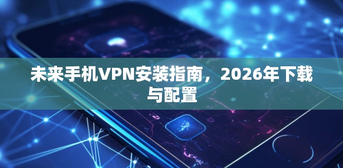 未来手机VPN安装指南,2026年下载与配置 未来手机VPN安装指南,2026年下载与配置