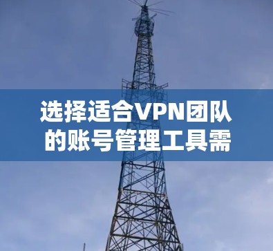 选择适合VPN团队的账号管理工具需要综合考虑多个方面，以下是根据需求整理出的解决方案
