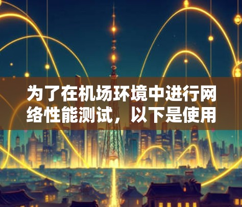 为了在机场环境中进行网络性能测试,以下是使用iPerf的详细指南 为了在机场环境中进行网络性能测试,以下是使用iPerf的详细指南