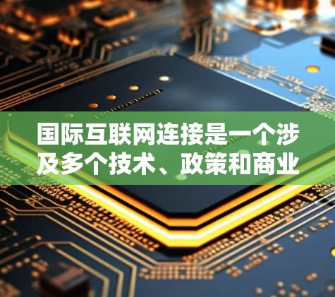 国际互联网连接是一个涉及多个技术、政策和商业因素的复杂领域。以下是对国际互联网连接的详细分析 国际互联网连接是一个涉及多个技术、政策和商业因素的复杂领域。以下是对国际互联网连接的详细分析