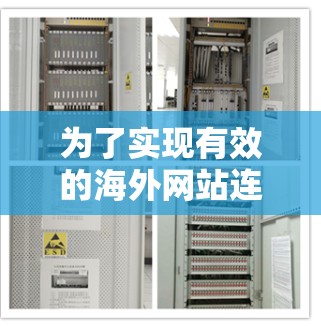 为了实现有效的海外网站连接，以下是一个有条理的步骤指南