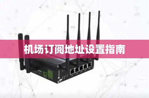机场订阅地址设置指南