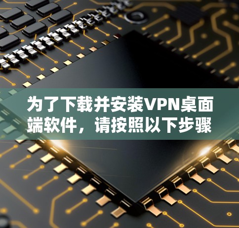 为了下载并安装VPN桌面端软件，请按照以下步骤操作