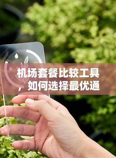 机场套餐比较工具,如何选择最优通信方案