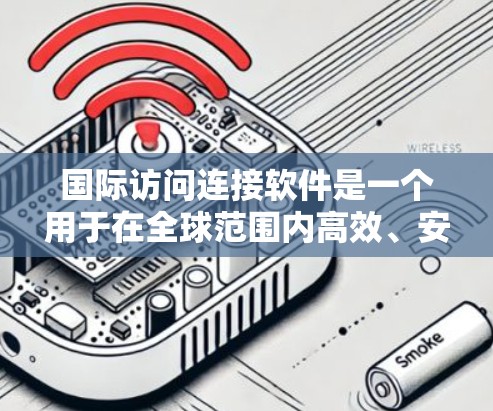 国际访问连接软件是一个用于在全球范围内高效、安全地进行数据传输和通信的解决方案，广泛应用于企业、政府和非政府组织等领域。以下是对这一软件的详细分析