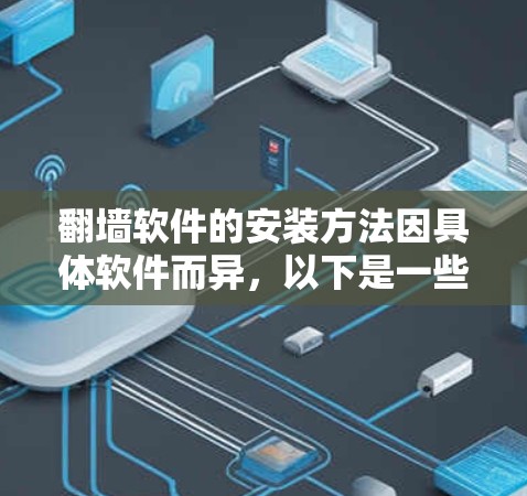 翻墙软件的安装方法因具体软件而异，以下是一些常见的步骤和注意事项。请注意，翻墙软件可能涉及法律问题，使用前请确保遵守相关法律法规