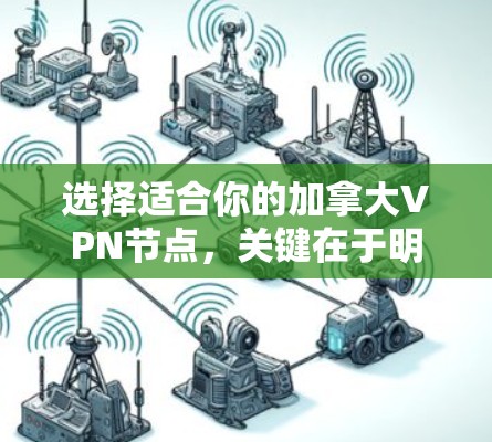 选择适合你的加拿大VPN节点,关键在于明确你的需求,然后综合考虑速度、安全性、成本等因素。以下是根据你的需求整理出的建议