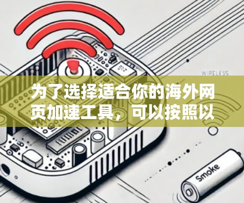 为了选择适合你的海外网页加速工具，可以按照以下步骤进行