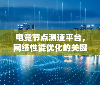 电竞节点测速平台，网络性能优化的关键工具