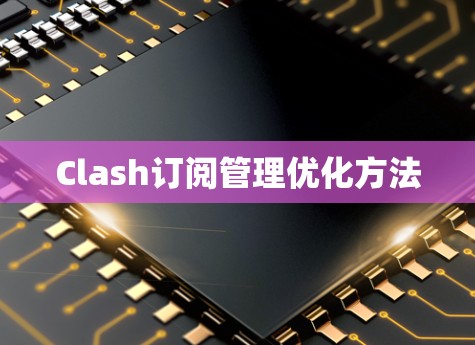 Clash订阅管理优化方法