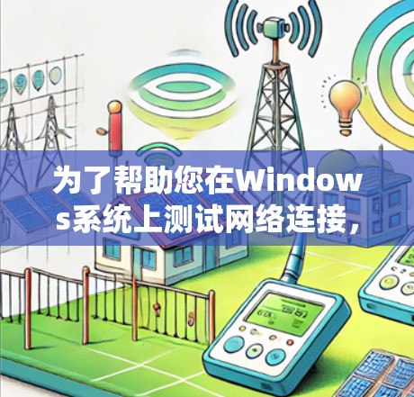 为了帮助您在Windows系统上测试网络连接，我们可以根据不同的需求推荐以下工具