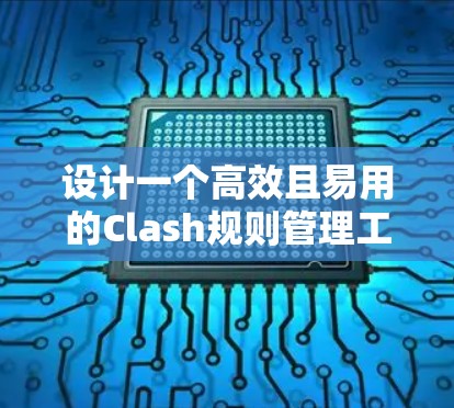设计一个高效且易用的Clash规则管理工具需要从多个方面进行深入分析和规划。以下是一个结构化的解决方案，帮助您实现一个功能丰富的规则管理工具