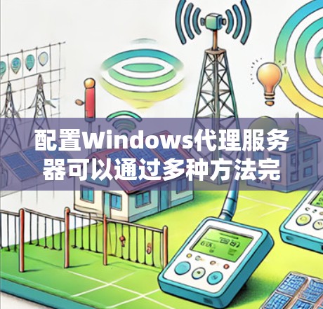 配置Windows代理服务器可以通过多种方法完成，以下是详细的步骤指南