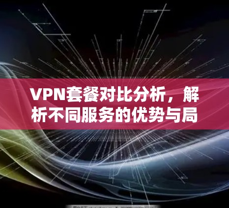 VPN套餐对比分析，解析不同服务的优势与局限
