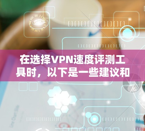 在选择VPN速度评测工具时，以下是一些建议和步骤，帮助你找到最适合的工具