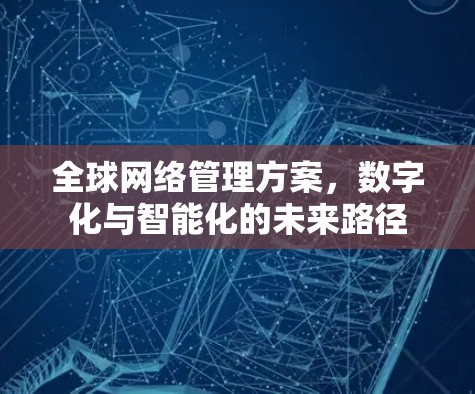 全球网络管理方案，数字化与智能化的未来路径
