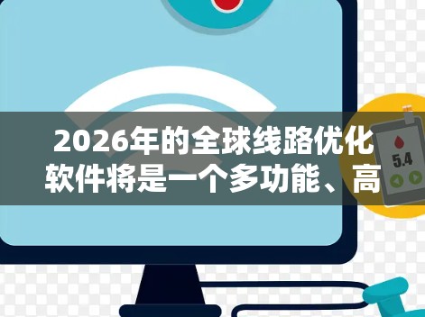 2026年的全球线路优化软件将是一个多功能、高效率的工具，涵盖通信网络、物流、能源、数据中心和城市规划等多个领域。以下是对其可能发展的详细分析