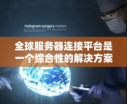 全球服务器连接平台是一个综合性的解决方案,旨在帮助企业高效、经济地连接多个云服务和数据中心,优化网络性能与成本,同时提供安全和合规保障。以下是对这一解决方案的详细分析和总结