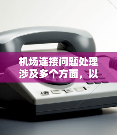 机场连接问题处理涉及多个方面，以下是一个有条理的解决方案