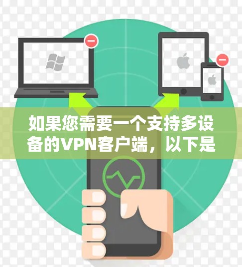 如果您需要一个支持多设备的VPN客户端，以下是一些推荐的VPN服务和客户端