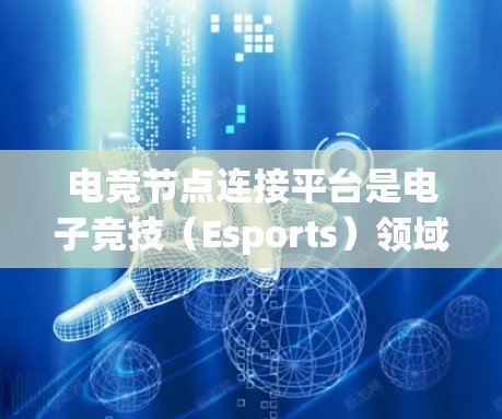 电竞节点连接平台是电子竞技（Esports）领域中的一个关键技术工具，旨在帮助电竞运营者和组织高效地管理和连接各个游戏节点。以下是对这一平台的详细分析