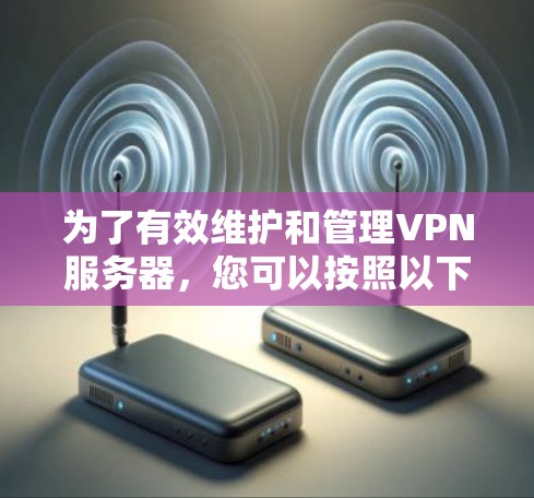 为了有效维护和管理VPN服务器，您可以按照以下步骤选择和配置相关工具，并结合VPN服务器的具体需求来优化配置