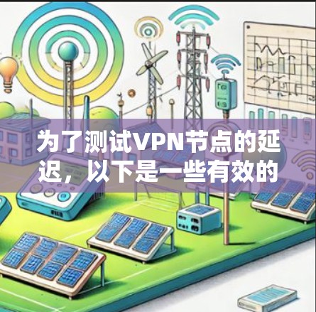 为了测试VPN节点的延迟，以下是一些有效的工具和方法