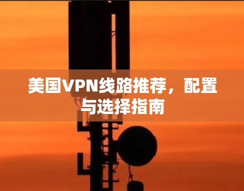 美国VPN线路推荐,配置与选择指南