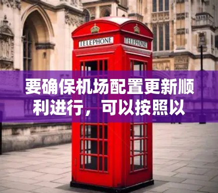 要确保机场配置更新顺利进行，可以按照以下步骤操作