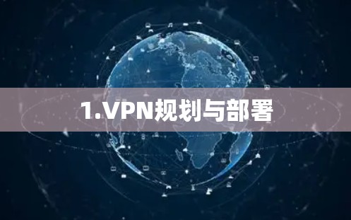 1.VPN规划与部署