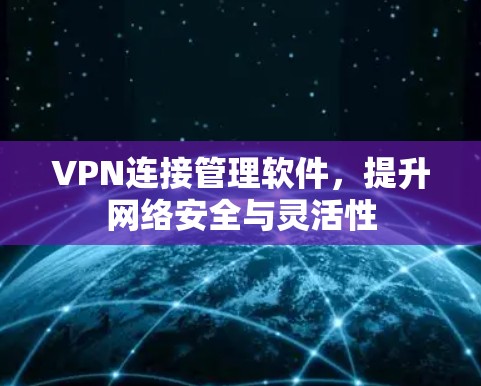 VPN连接管理软件,提升网络安全与灵活性