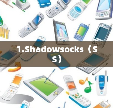 1.Shadowsocks(SS) 1.Shadowsocks(SS)