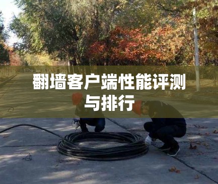 翻墙客户端性能评测与排行
